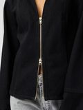 Product image thumbnail - PCFLORA JEANSJACKE, Black | 7
