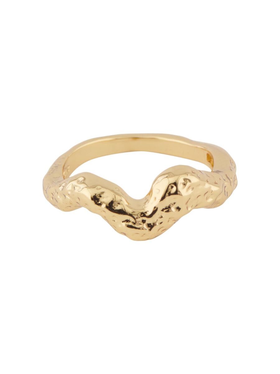 Pieces FPJULIETTA RING, Gold Colour, highres - 17131427_GoldColour_001.jpg