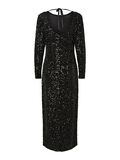 Product image thumbnail - PCKAM PAILLET MAXIKJOLE, Black | 7
