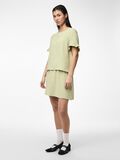 Pieces PCARIANNA SHORT SLEEVED TOP, Lint, highres - 17145518_Lint_005.jpg