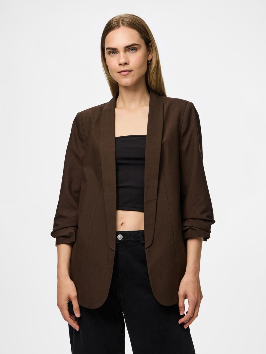 Pieces PCBOSELLA BLAZER, Hot Fudge, highres - 17090996_HotFudge_003.jpg