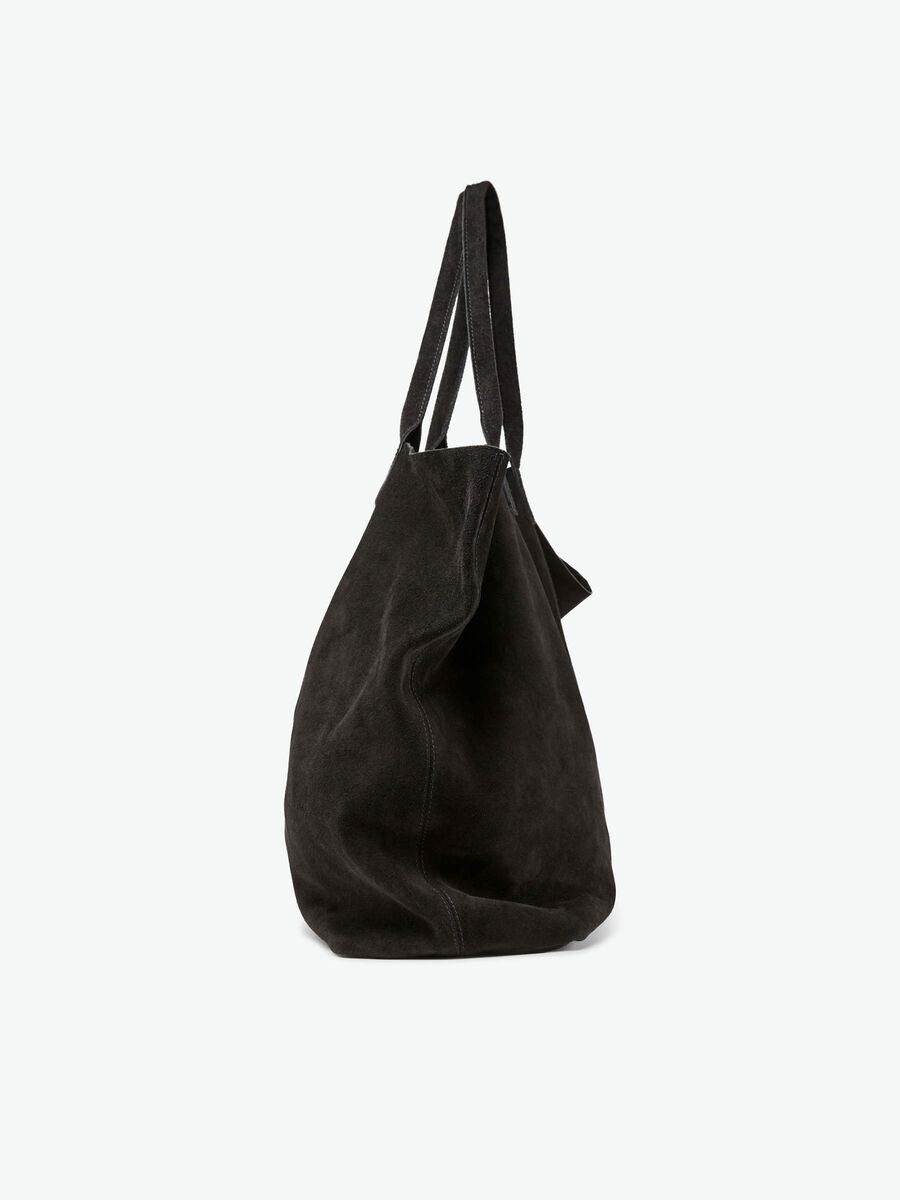 Pieces BOLSO SHOPPER, Black, highres - 17101814_Black_004.jpg