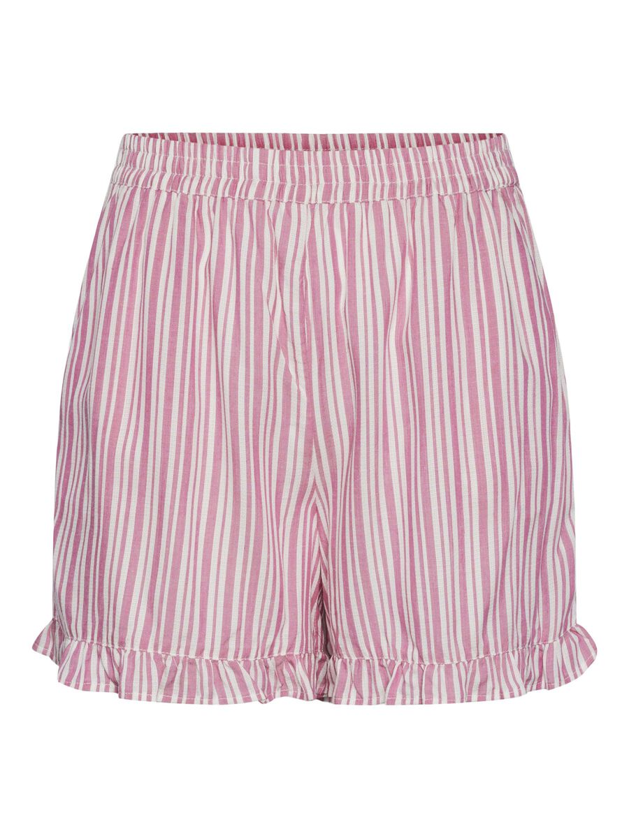 Pieces PCALVINA SHORTS, Ibis Rose, highres - 17149138_IbisRose_1102887_001.jpg