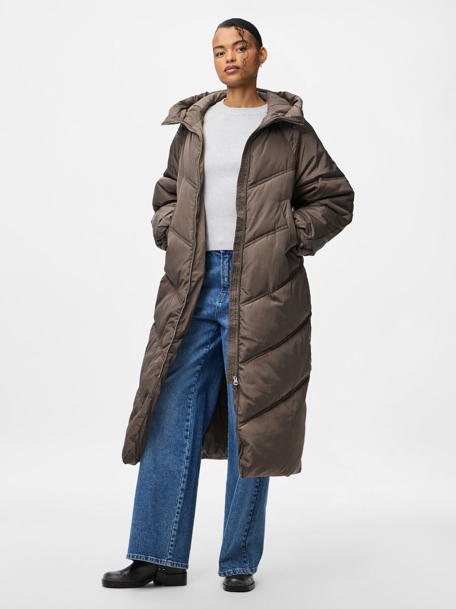 Carousel image - CHAQUETA ACOLCHADA, Morel | 3