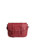 Pieces LEDER UMHÄNGETASCHE, Burgundy, highres - 17090781_Burgundy_001.jpg