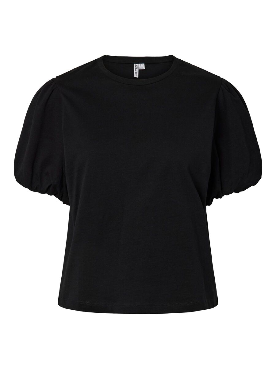 Carousel image - PCPERNILLA PUFF T-SHIRT, Black | 5