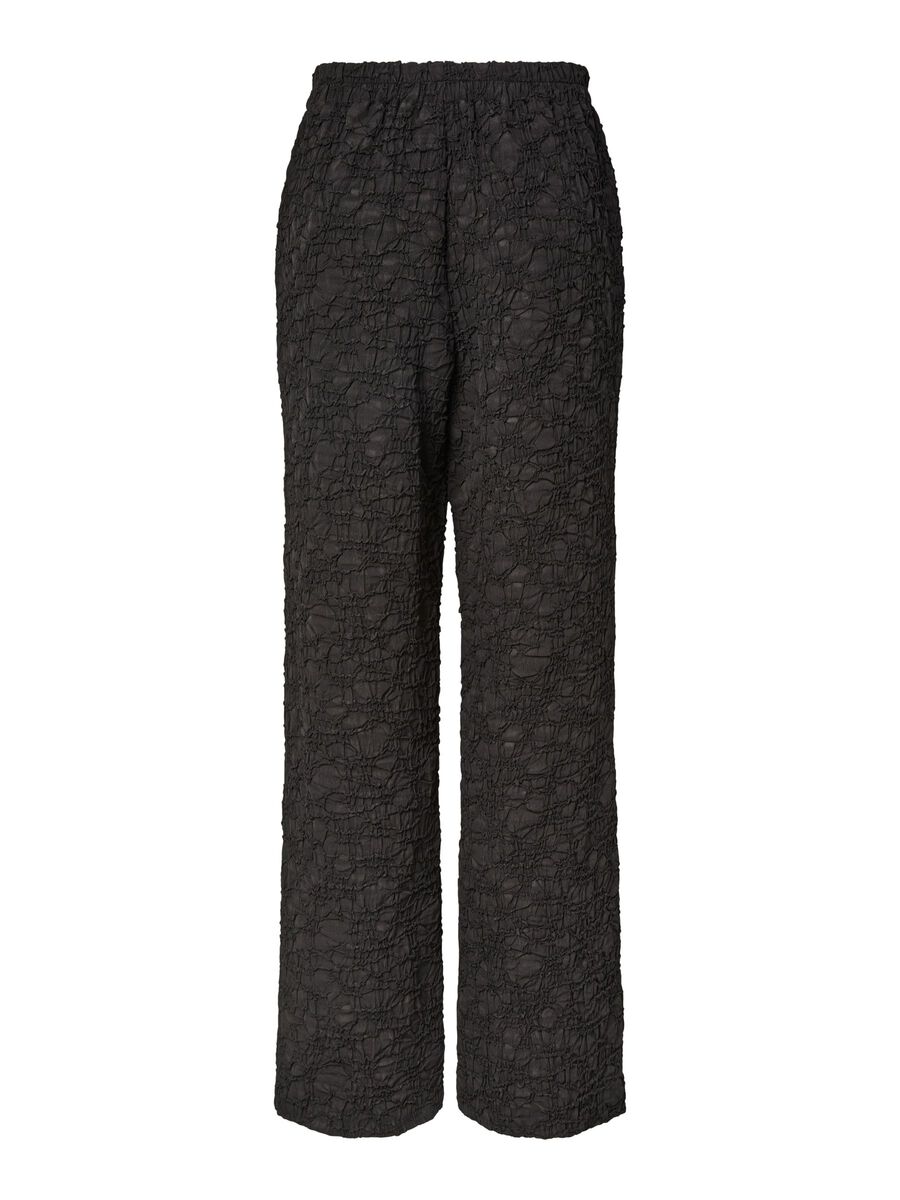 Carousel image - PCMOLLY HW WIDE-LEG BROEK, Black | 7