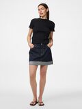 Pieces PCMARIE POINTELLE T-SHIRT, Black, highres - 17152053_Black_005.jpg