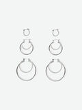 Pieces 3-PAK CREOL ØRERINGE, Silver Colour, highres - 17093920_SilverColour_001.jpg
