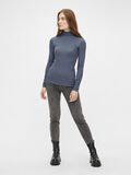 Pieces HIGH NECK LONG SLEEVED BLOUSE, Ombre Blue, highres - 17094278_OmbreBlue_005.jpg
