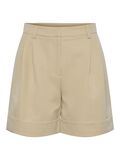 Pieces PCKYZA HIGH WAISTED SHORTS, Irish Cream, highres - 17137657_IrishCream_001.jpg