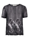 Pieces PCRIANA SHORT SLEEVED TOP, Black, highres - 17109083_Black_001.jpg