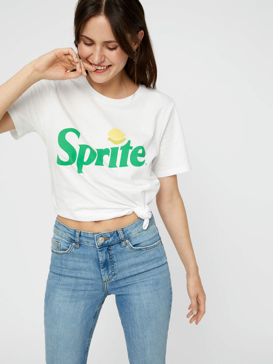 Carousel image - FRISDRANK LOGO T-SHIRT, Bright White | 4