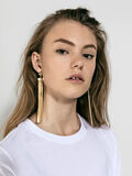 Pieces EXTRA LONG EARRINGS, Gold Colour, highres - 17085178_GoldColour_003.jpg