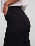 Pieces PCPEGGY HW WIDE LEG JEANS, Black, highres - 17126257_Black_006.jpg