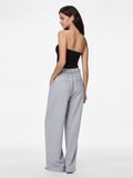 Pieces PCKAMIL HOSE MIT WEITEM BEIN, Light Grey Melange, highres - 17155335_LightGreyMelange_004.jpg
