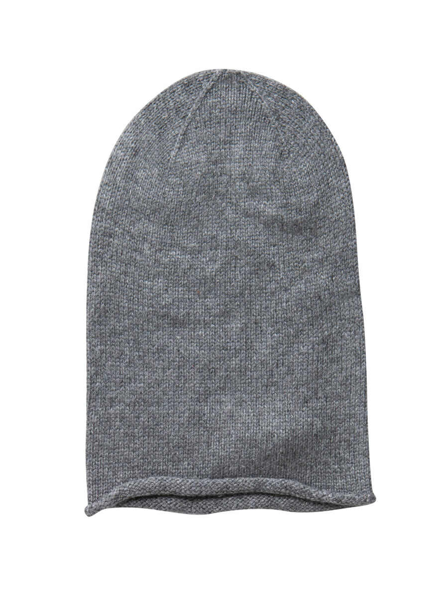 Pieces KASHMIR HUE, Dark Grey Melange, highres - 17067018_DarkGreyMelange_001.jpg