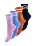 Pieces PCSASSIE CHAUSSETTES, Muskmelon, highres - 17123525_Muskmelon_925839_001.jpg