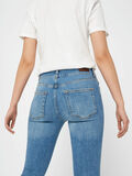 Pieces MID WAIST CROPPED JEANS, Light Blue Denim, highres - 17087091_LightBlueDenim_007.jpg