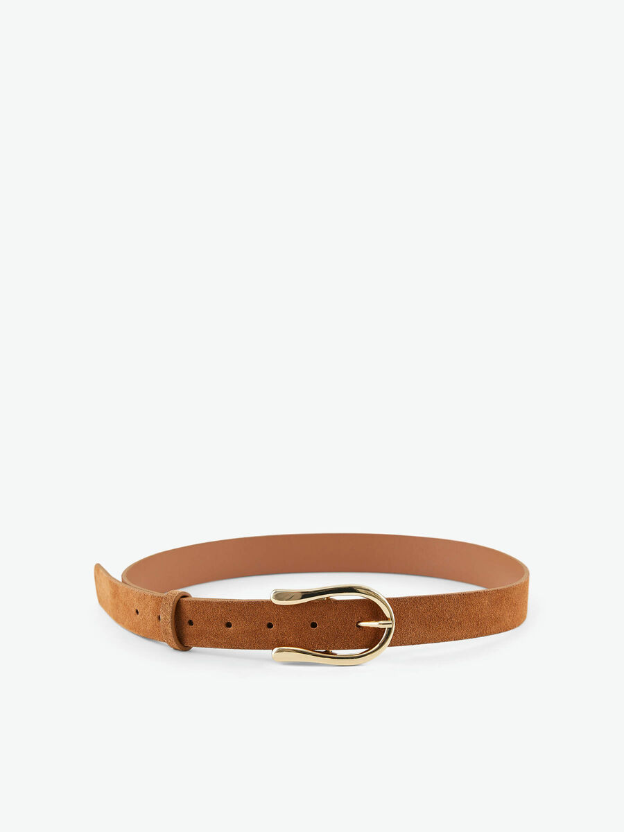 Pieces PCSELENA BELT, Cognac, highres - 17106681_Cognac_001.jpg