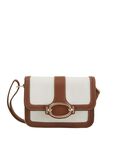 Pieces CANVAS CROSSBODY BAG, Cognac, highres - 17112023_Cognac_001.jpg