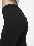 Pieces PCEDITA COTTON LEGGINGS, Black, highres - 17033113_Black_006.jpg