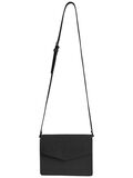 Pieces LEATHER CROSSBODY BAG, Black, highres - 17088274_Black_008.jpg