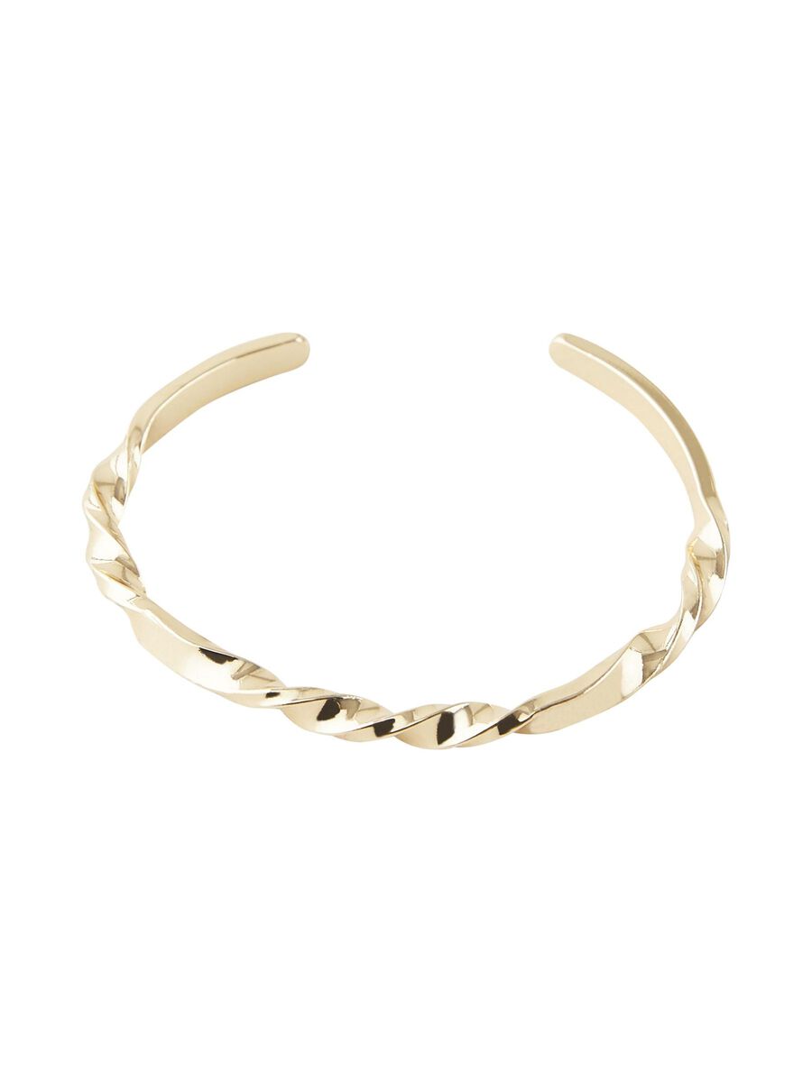 Pieces 2-PAK ARMBÅND, Gold Colour, highres - 17103856_GoldColour_008.jpg