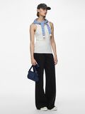 Pieces PCSIRENE  SLEEVELESS TOP, Bright White, highres - 17082528_BrightWhite_007.jpg