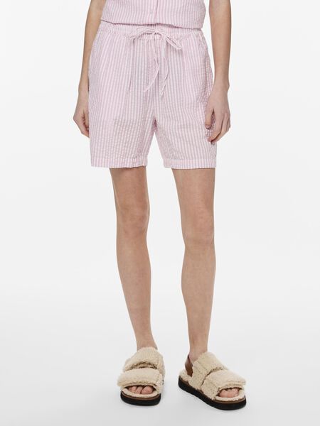 Pieces PCSALLY HW SHORTS, Pastel Lavender, highres - 17146657_PastelLavender_1109744_003.jpg