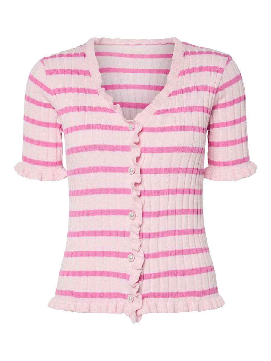 Pieces PCFAITH KNITTED CARDIGAN, Pink-A-Boo, highres - 17160895_PinkABoo_1218877_001.jpg