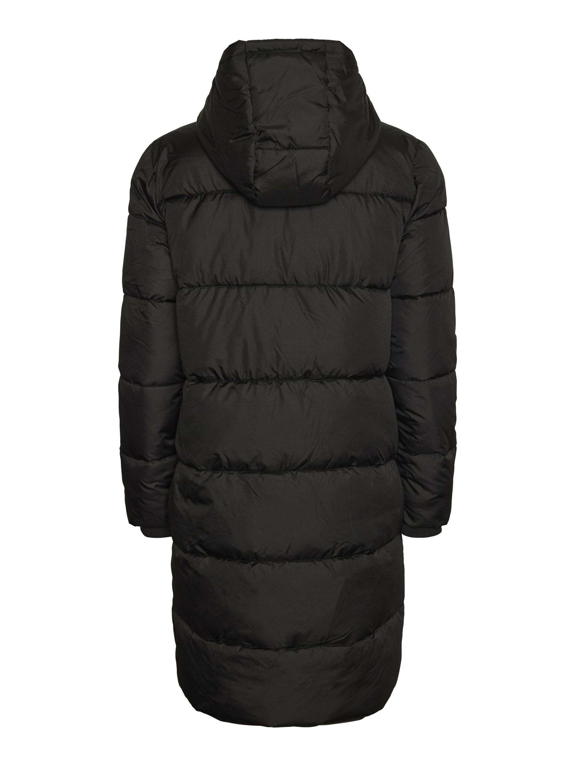 Carousel image - PCBEE - LONG VESTE REMBOURRÉE, Black | 7