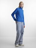 Pieces PCJULIANA ROLLKRAGENPULLOVER, French Blue, highres - 17139792_FrenchBlue_005.jpg