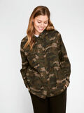 Pieces IMPRIMÉ CAMOUFLAGE VESTE, Black, highres - 17098989_Black_713830_003.jpg