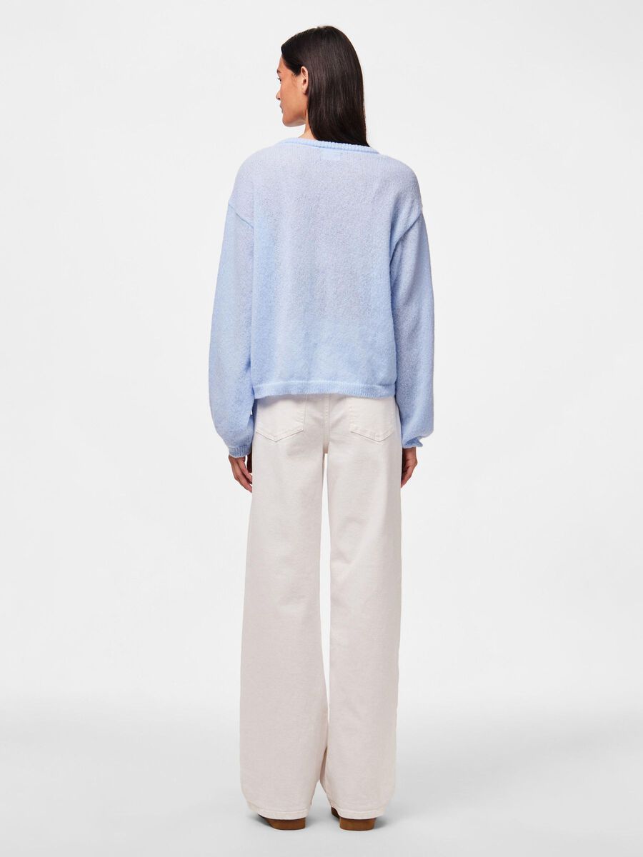 Pieces PCIDA STRIKKET PULLOVER, Cashmere Blue, highres - 17157588_CashmereBlue_004.jpg