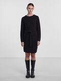 Pieces PCJULIANA KNITTED DRESS, Black, highres - 17139793_Black_005.jpg