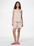 Pieces PCSASTINA MUSSELIN SLEEVELESS TOP, Silver Gray, highres - 17156479_SilverGray_007.jpg