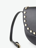 Pieces LEATHER CROSSBODY BAG, Black, highres - 17093828_Black_006.jpg