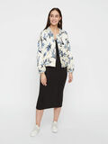 Pieces FLORAL-PRINT BOMBER JACKET, Almond Milk, highres - 17094914_AlmondMilk_671499_005.jpg