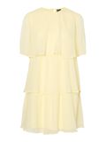 Pieces PCCLARA MINI DRESS, Pale Banana, highres - 17161330_PaleBanana_001.jpg