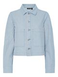 Pieces PCBILLO GESTREEPT SPIJKERJAS, Light Blue Denim, highres - 17157739_LightBlueDenim_1207593_001.jpg