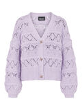 Pieces PCJOSSI KNITTED CARDIGAN, Orchid Bloom, highres - 17117021_OrchidBloom_001.jpg