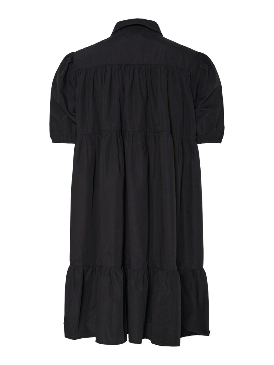 Pieces PCFRIDA SHORT DRESS, Black, highres - 17161874_Black_002.jpg