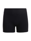 Pieces 2-PAK MINI SHORTS, Black, highres - 17073952_Black_004.jpg