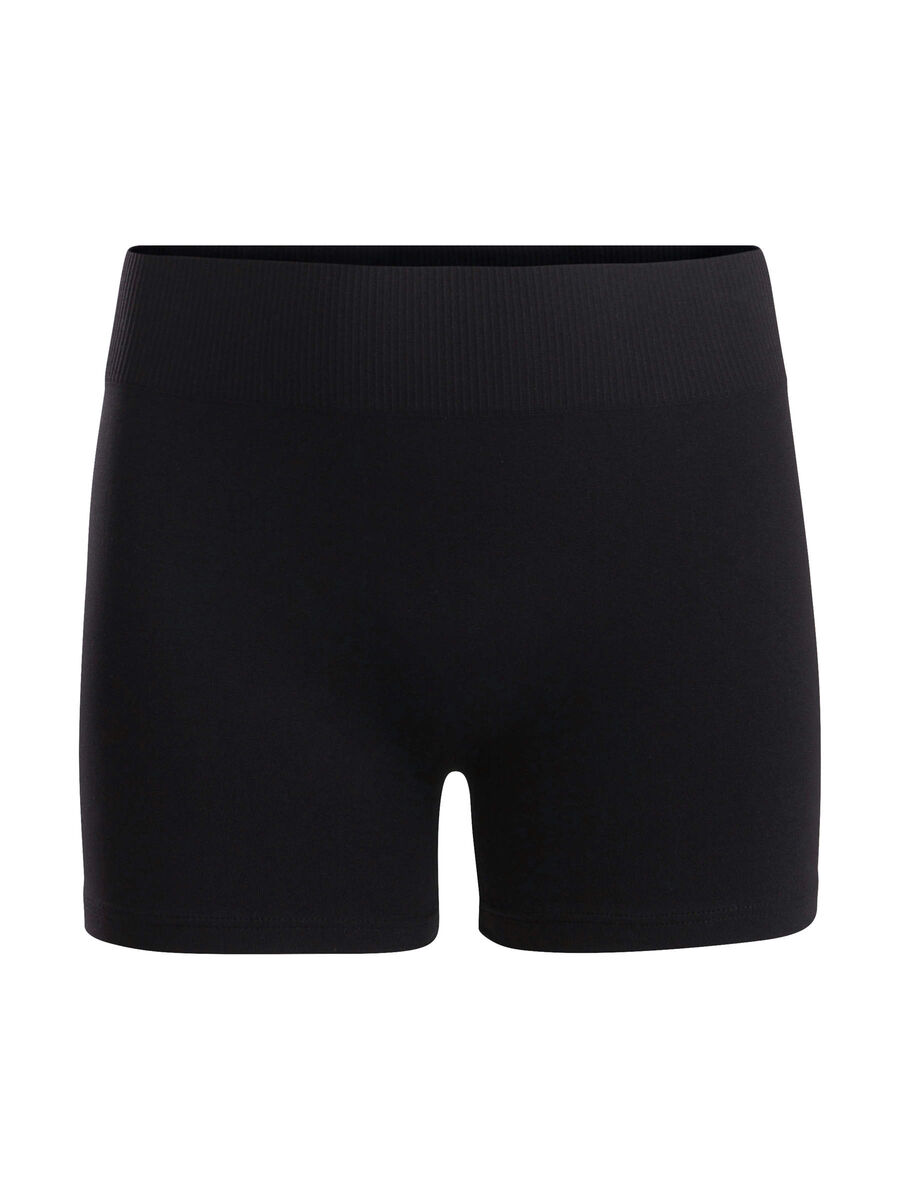 Pieces 2-PACK MED KORTA SHORTS, Black, highres - 17073952_Black_004.jpg