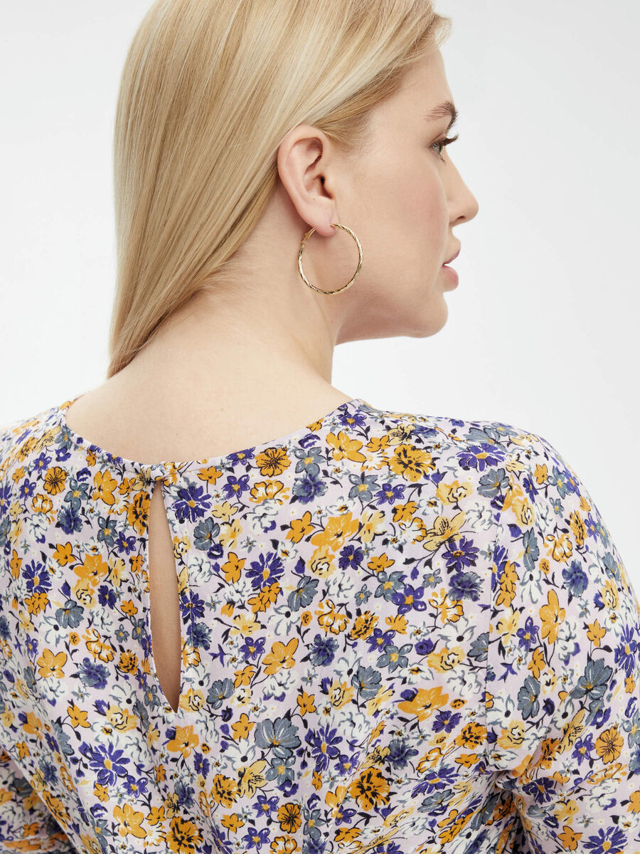 Carousel image - CURVE MIDI JURK, Orchid Bloom | 4