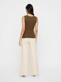 Pieces BUTTON-UP SLEEVELESS TOP, Beech, highres - 17099149_Beech_004.jpg