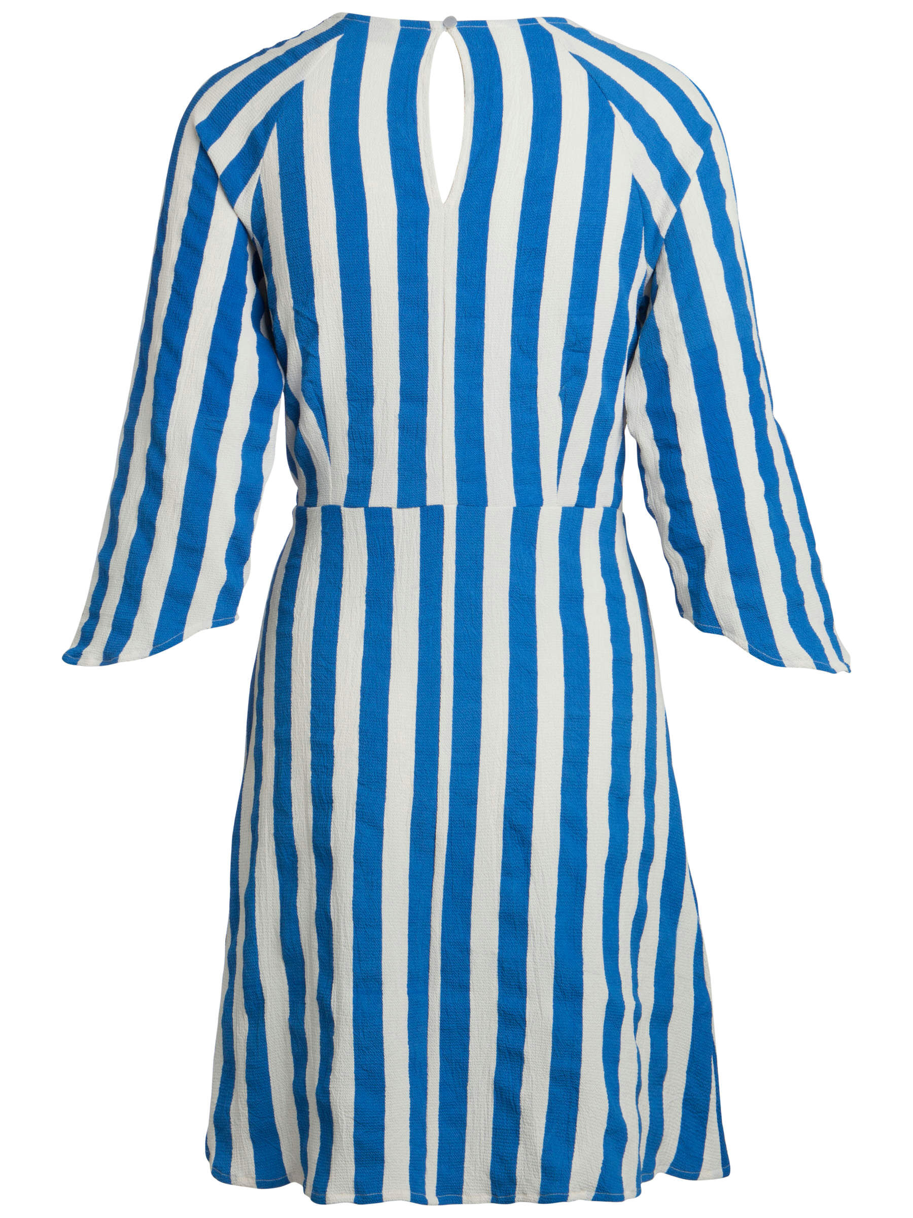 Striped one piece dress top