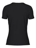 Pieces SLIM-FIT T-SHIRT, Black, highres - 17082526_Black_002.jpg