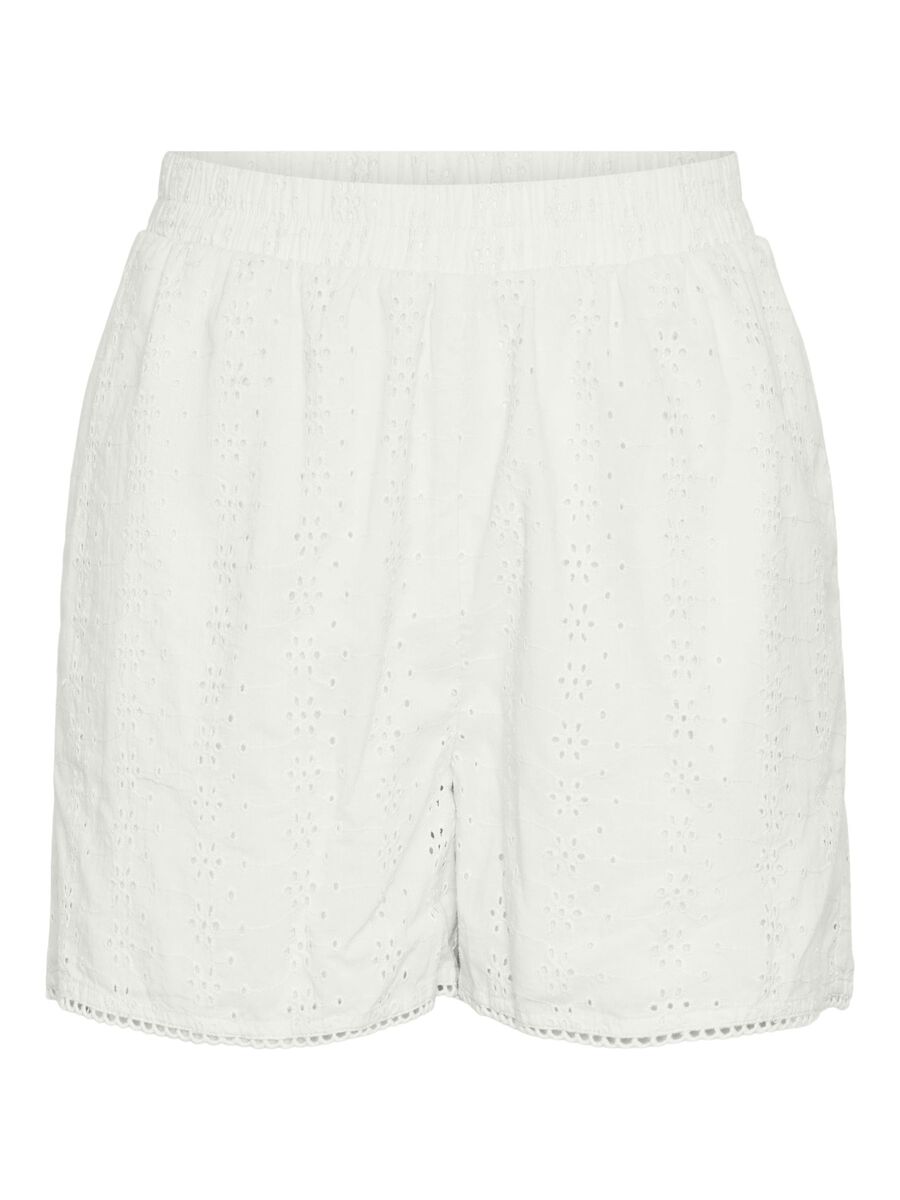 Pieces PCKILLA SHORTS, Cloud Dancer, highres - 17150158_CloudDancer_001.jpg